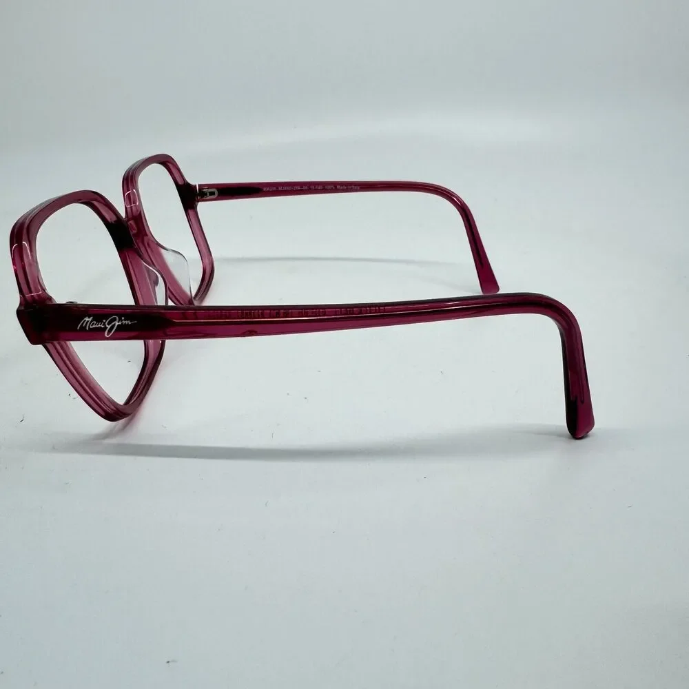 Maui Jim Little Bell MJ860-28F Sunglasses Frames Pink Square‎ Full Rim H11643